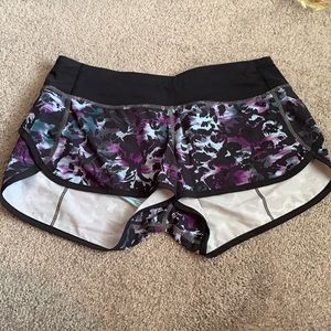 Lululemon Speed Shorts